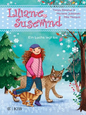 cover image of Liliane Susewind – Ein Luchs legt los